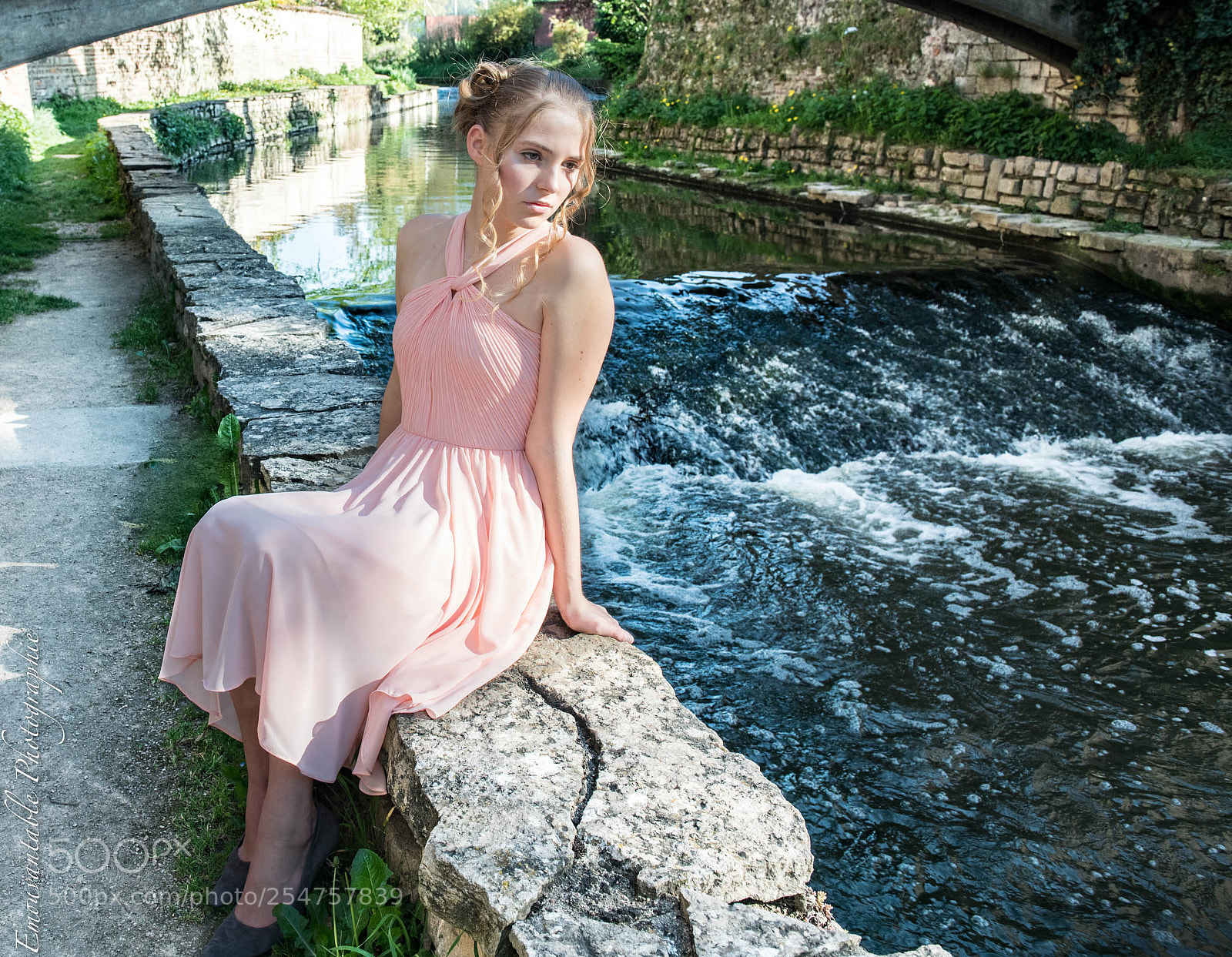 Nikon D850 sample photo. Femmes photography