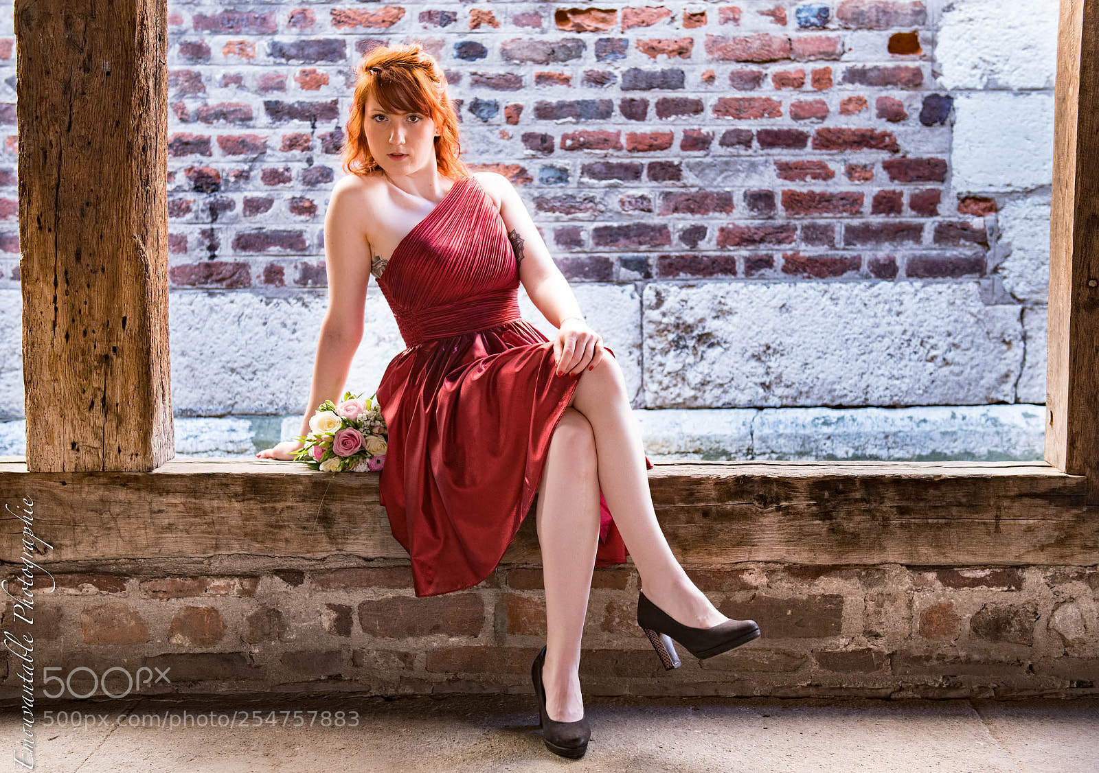 Nikon D850 sample photo. Femmes photography