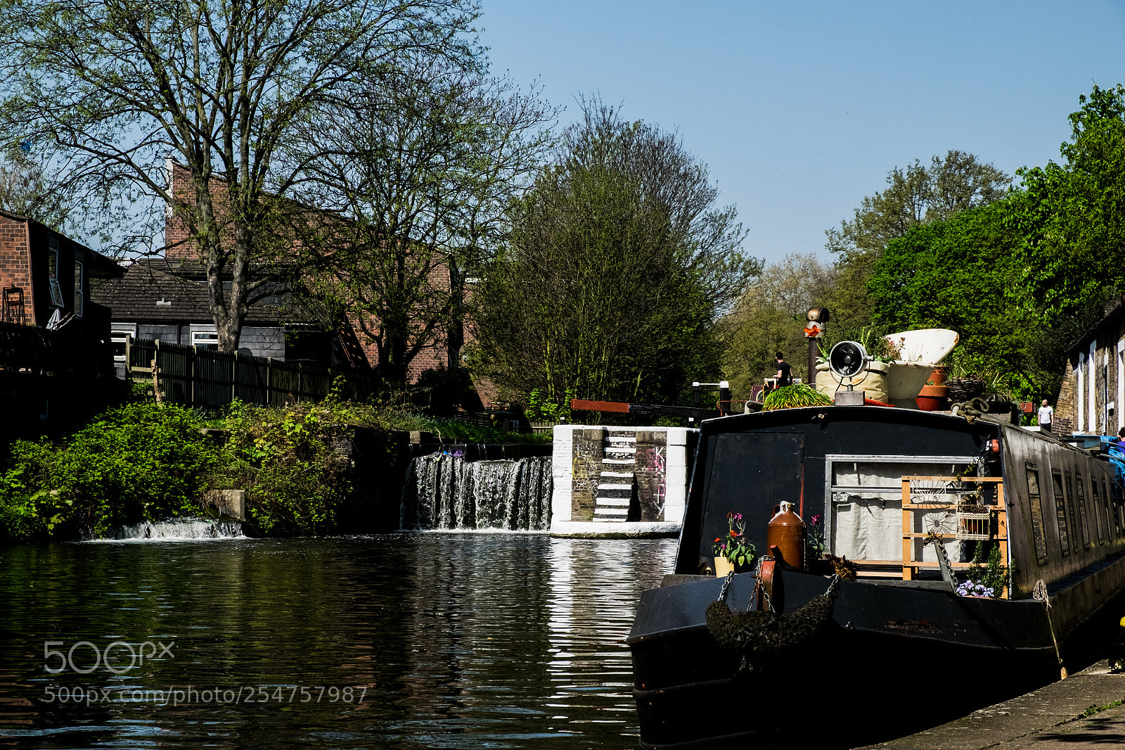 Fujifilm X-T10 sample photo. Regents canal photography