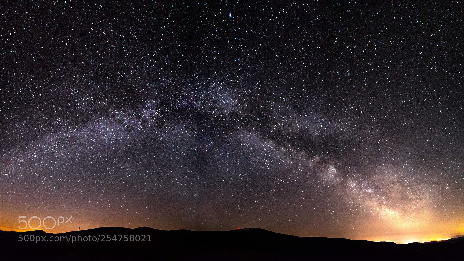 Nikon D610 sample photo. Milky way galaxy center photography