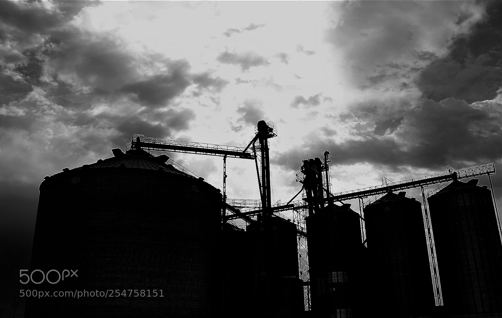 Canon EOS 7D sample photo. Grain storage photography