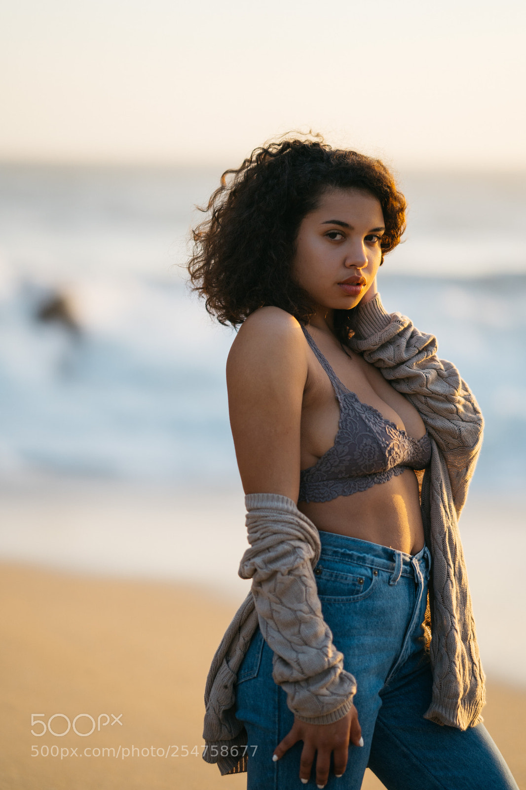 Sony a7 III sample photo. Sunset reveal photography