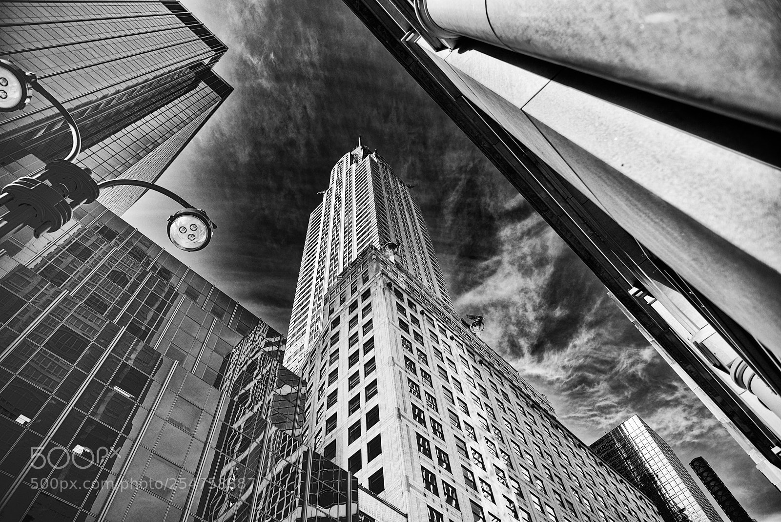 Nikon D810 sample photo. Chrysler building photography
