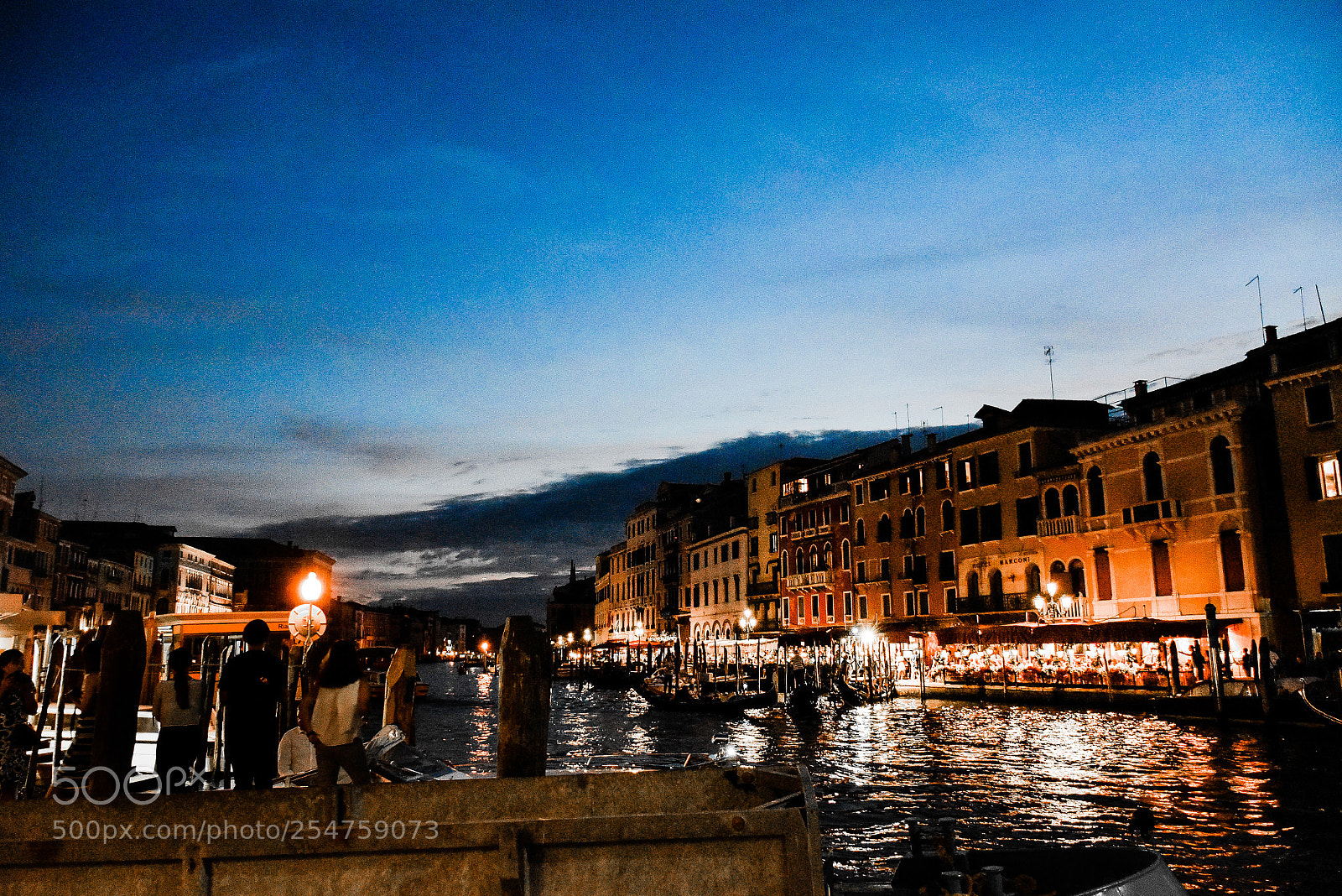 Nikon D5500 sample photo. Venice photography