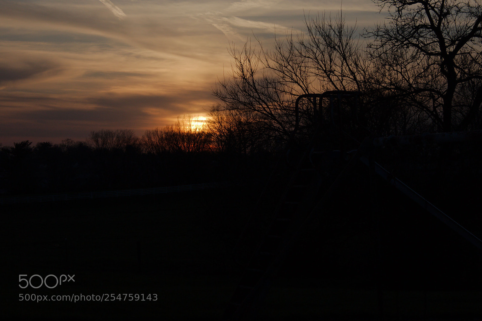Canon EOS 550D (EOS Rebel T2i / EOS Kiss X4) sample photo. Sunset in ohio photography