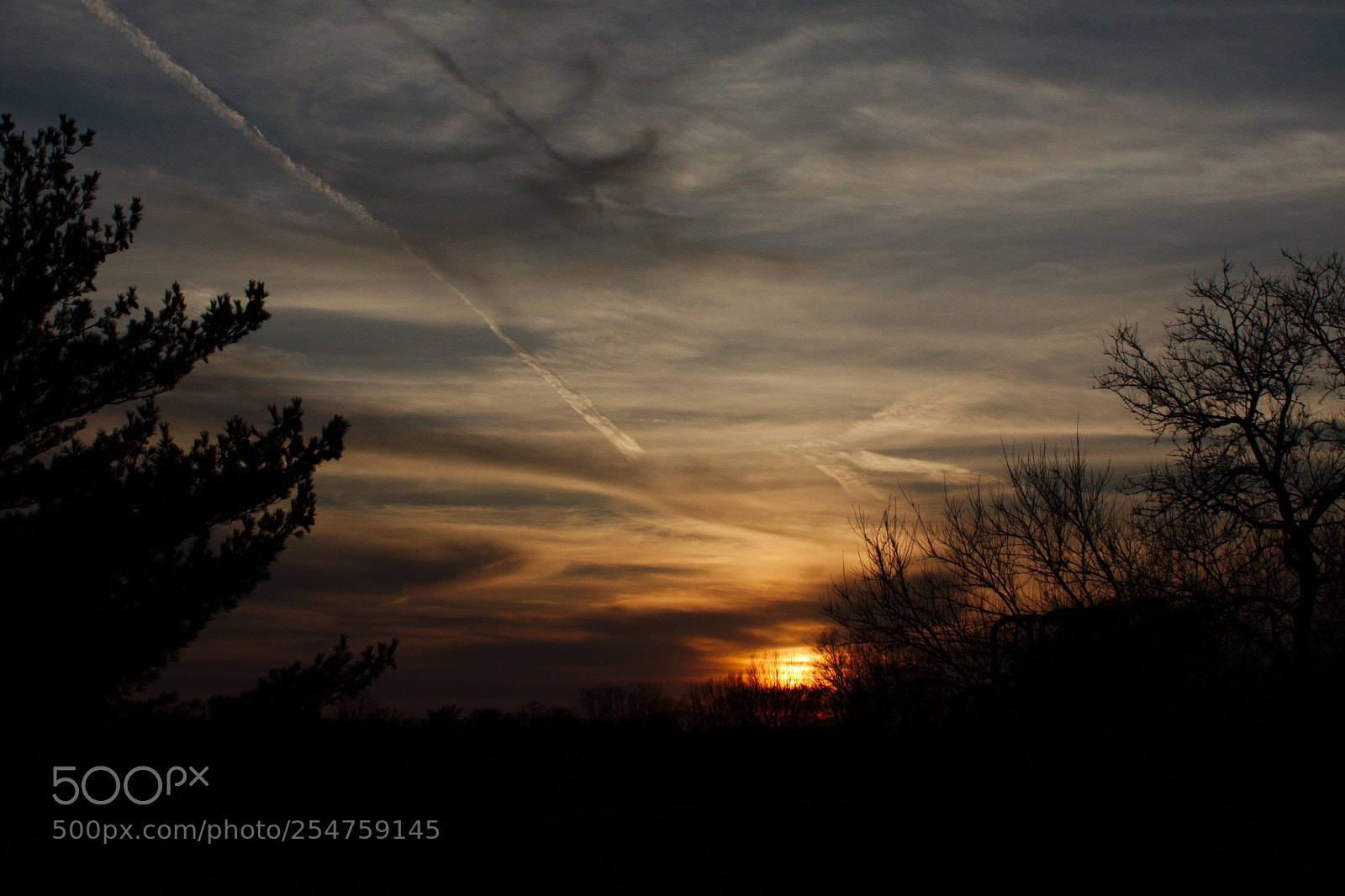 Canon EOS 550D (EOS Rebel T2i / EOS Kiss X4) sample photo. Sunset in ohio photography