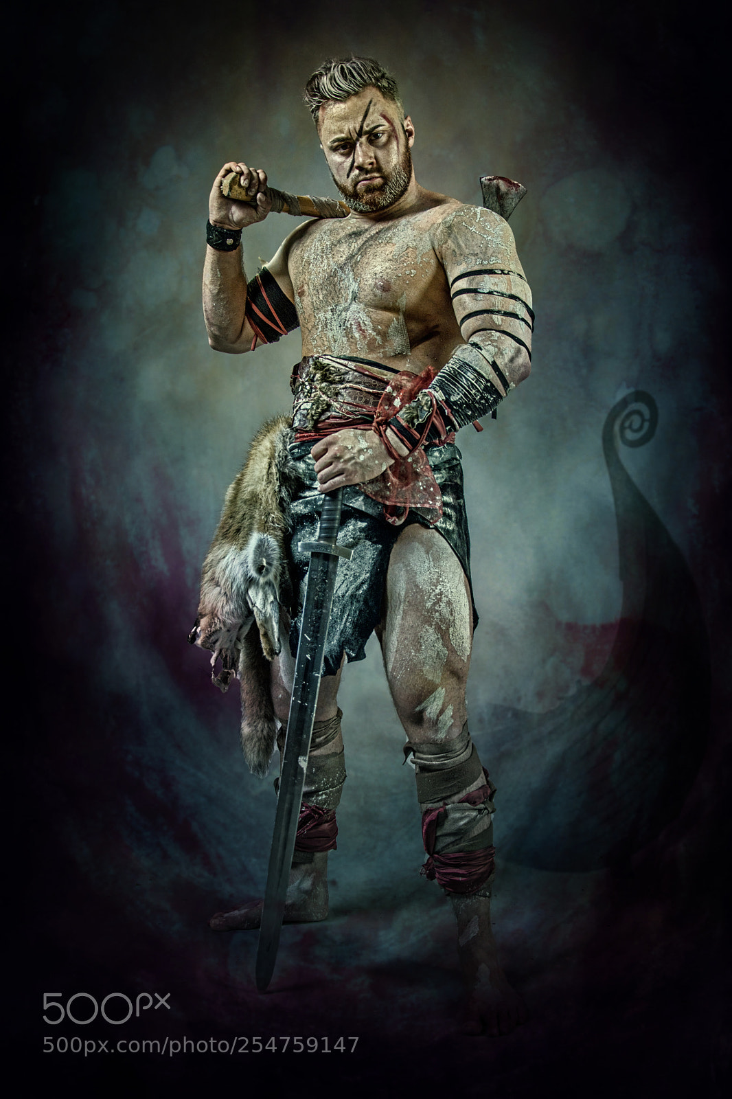 Nikon D5500 sample photo. Viking photography