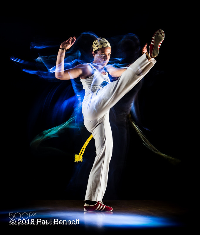 Nikon D7000 sample photo. Martial arts photography