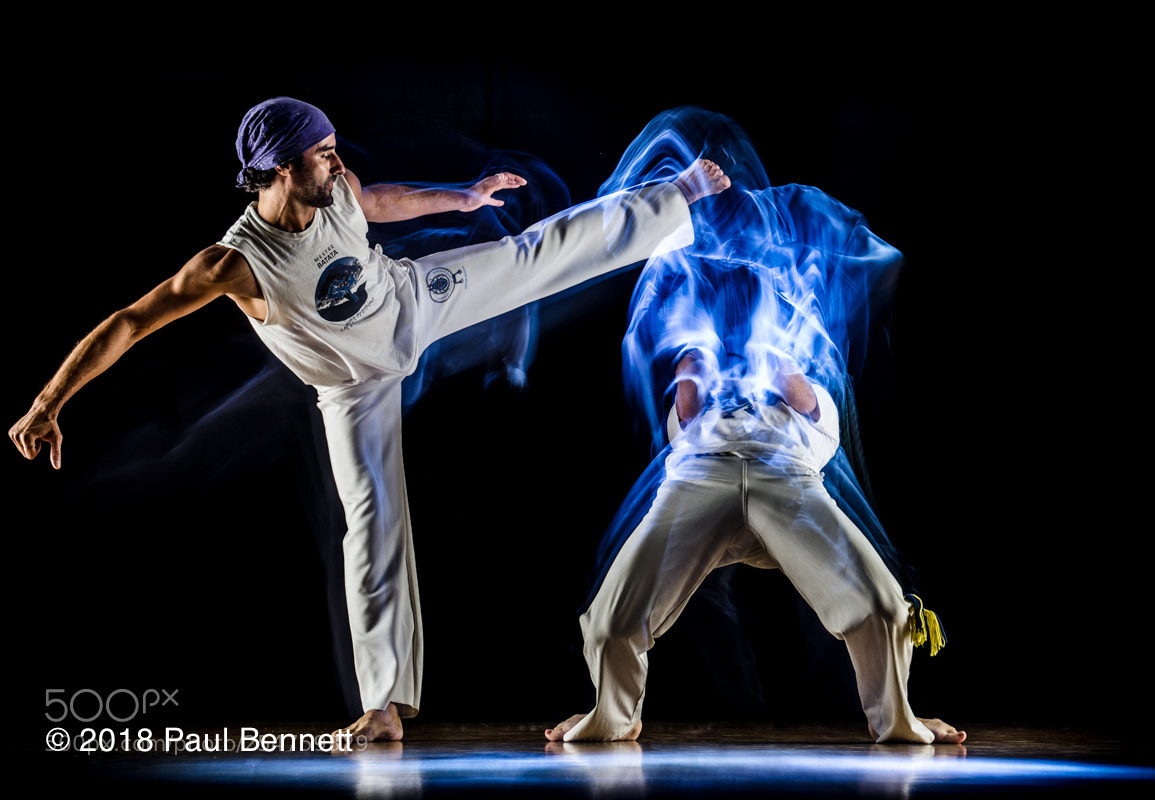 Nikon D7000 sample photo. Martial arts photography