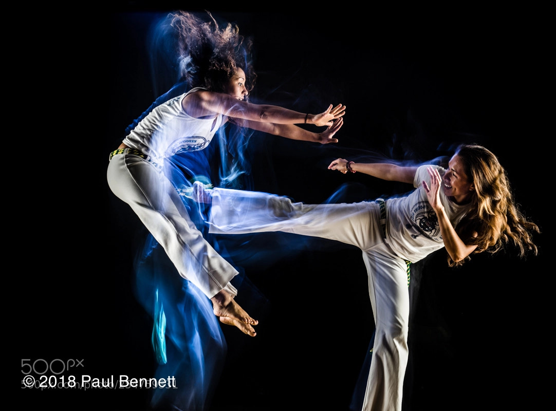 Nikon D7000 sample photo. Martial arts photography