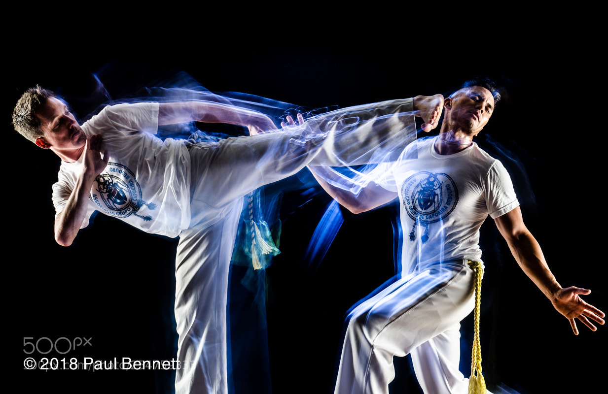 Nikon D7000 sample photo. Martial arts photography