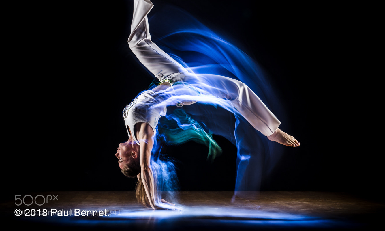Nikon D7000 sample photo. Martial arts photography