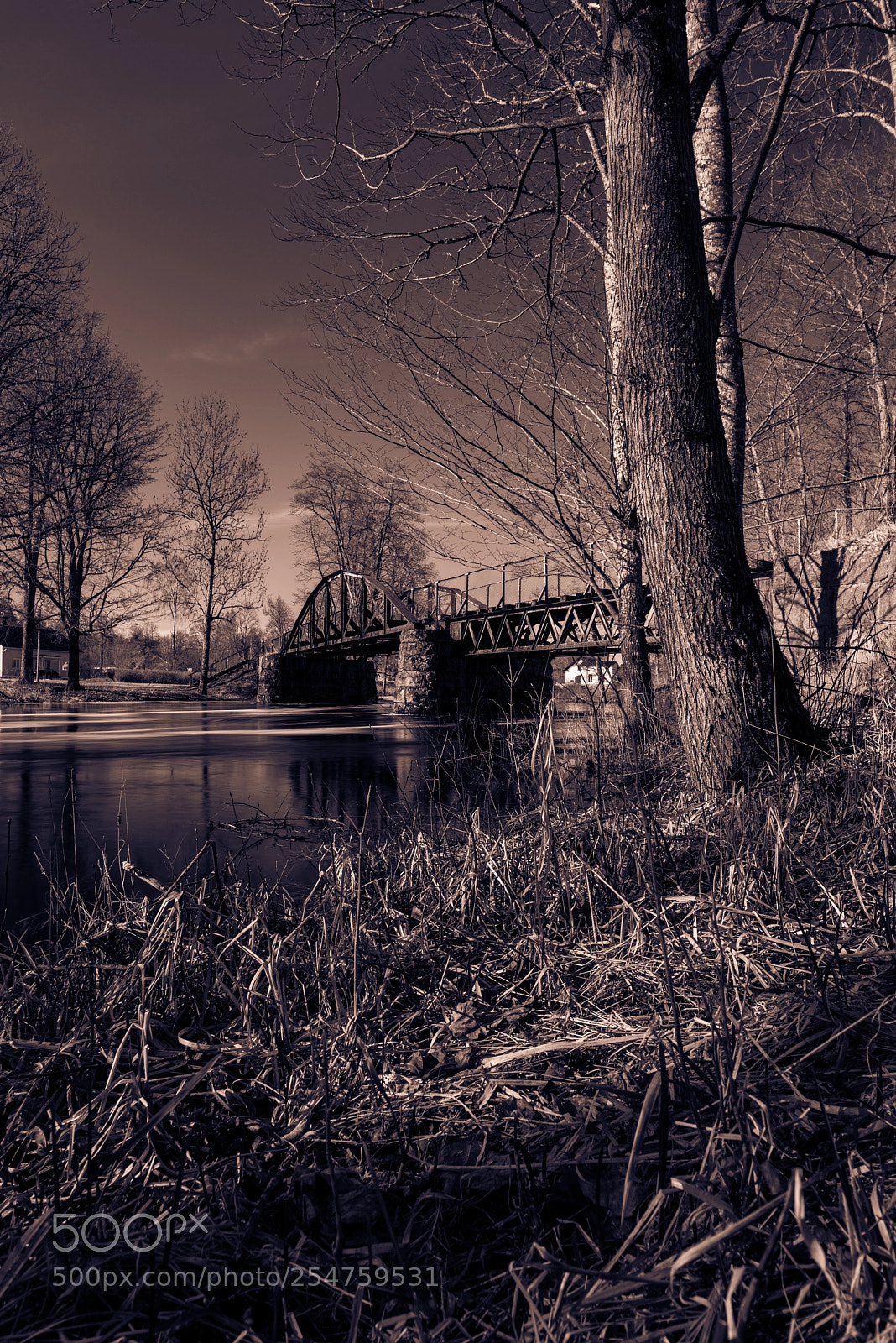 Nikon D800 sample photo. Old bridge photography