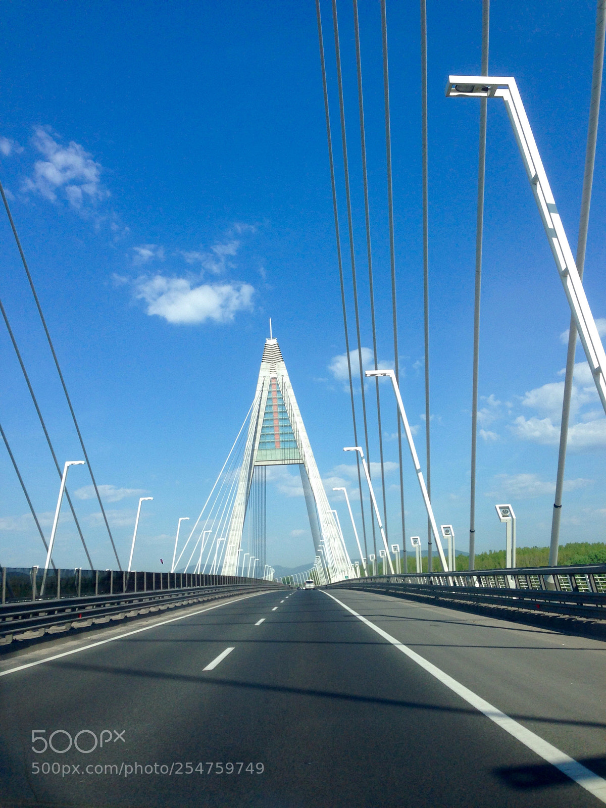 Apple iPhone 5 sample photo. My bridge. photography