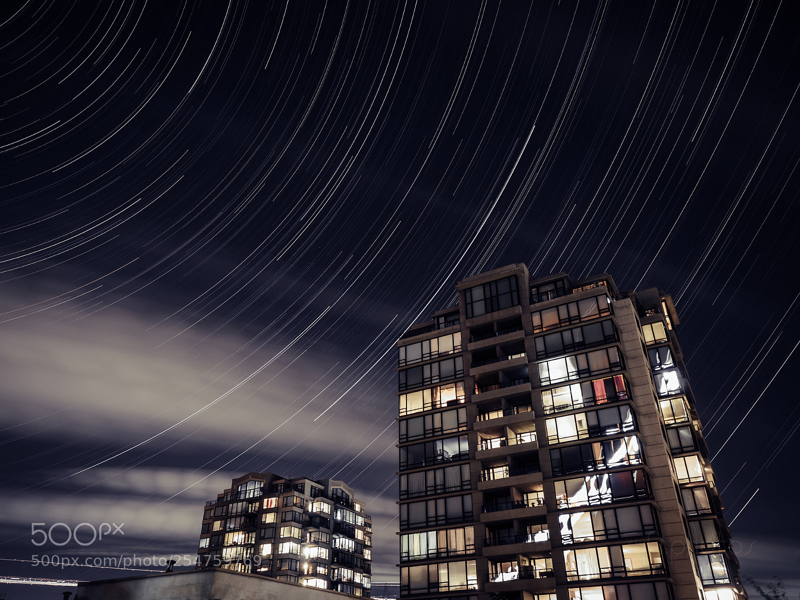 Olympus OM-D E-M5 II sample photo. The sky last night photography