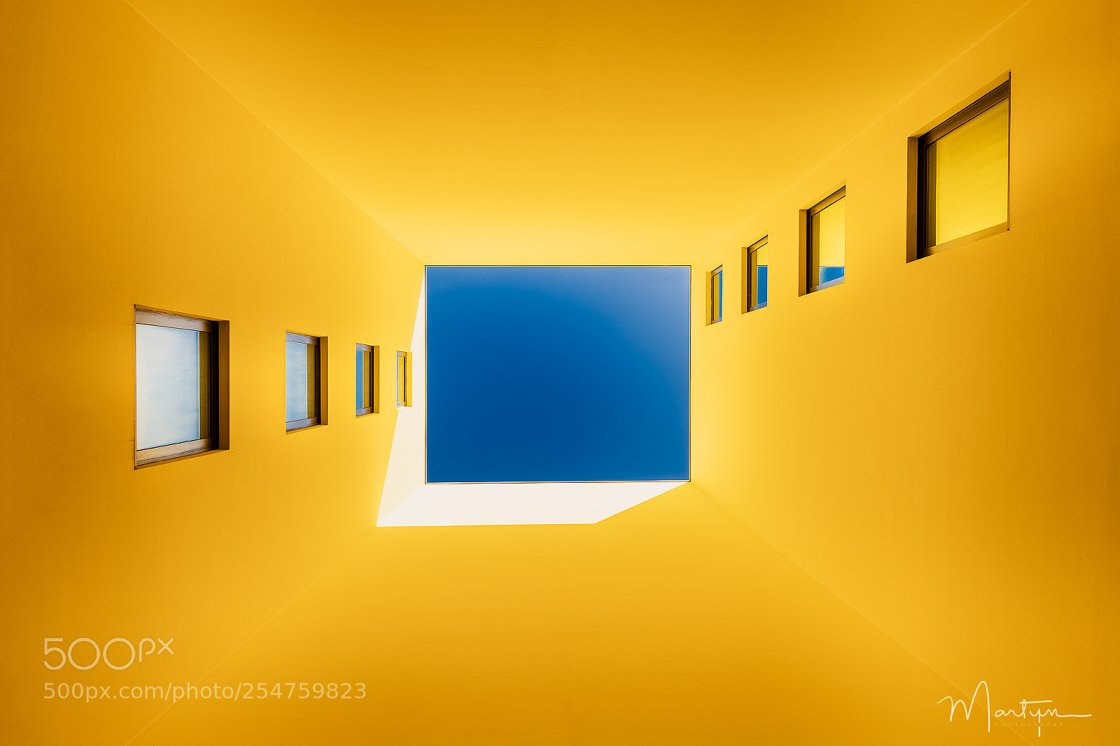 Nikon D850 sample photo. Blue window photography