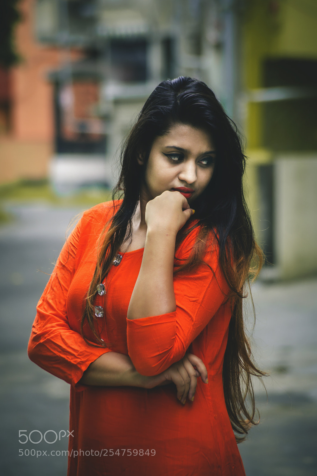 Sony SLT-A58 sample photo. Portrait photography