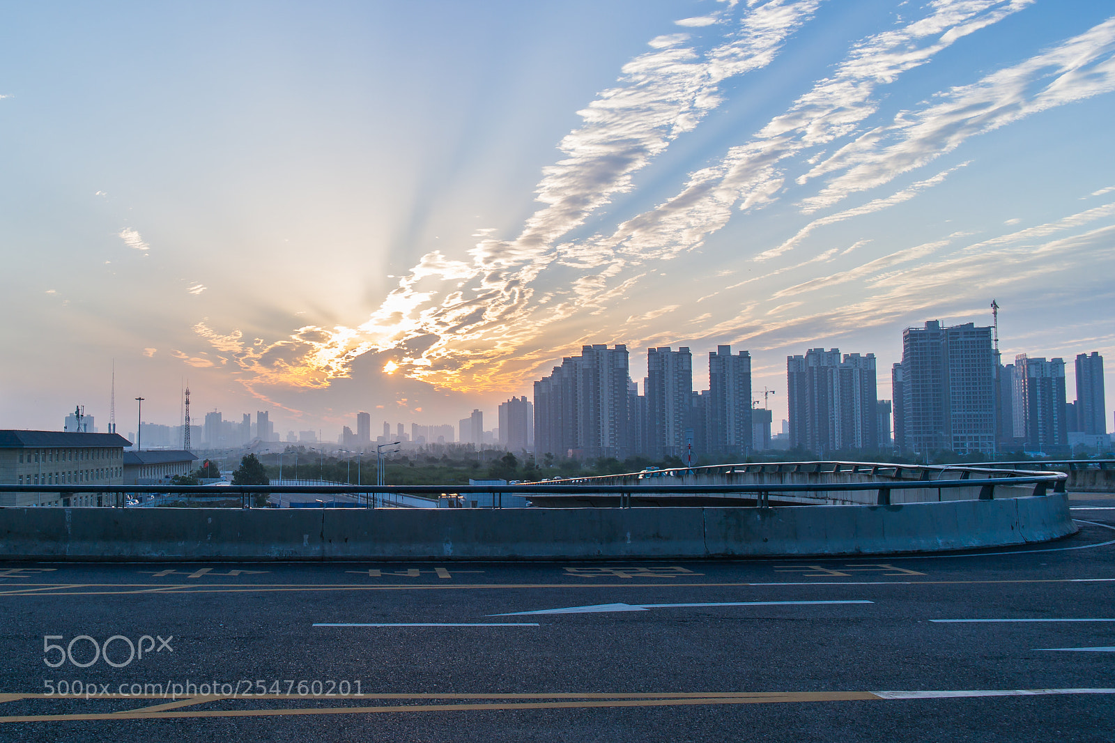 Samsung NX300 sample photo. Xi'an waking up photography