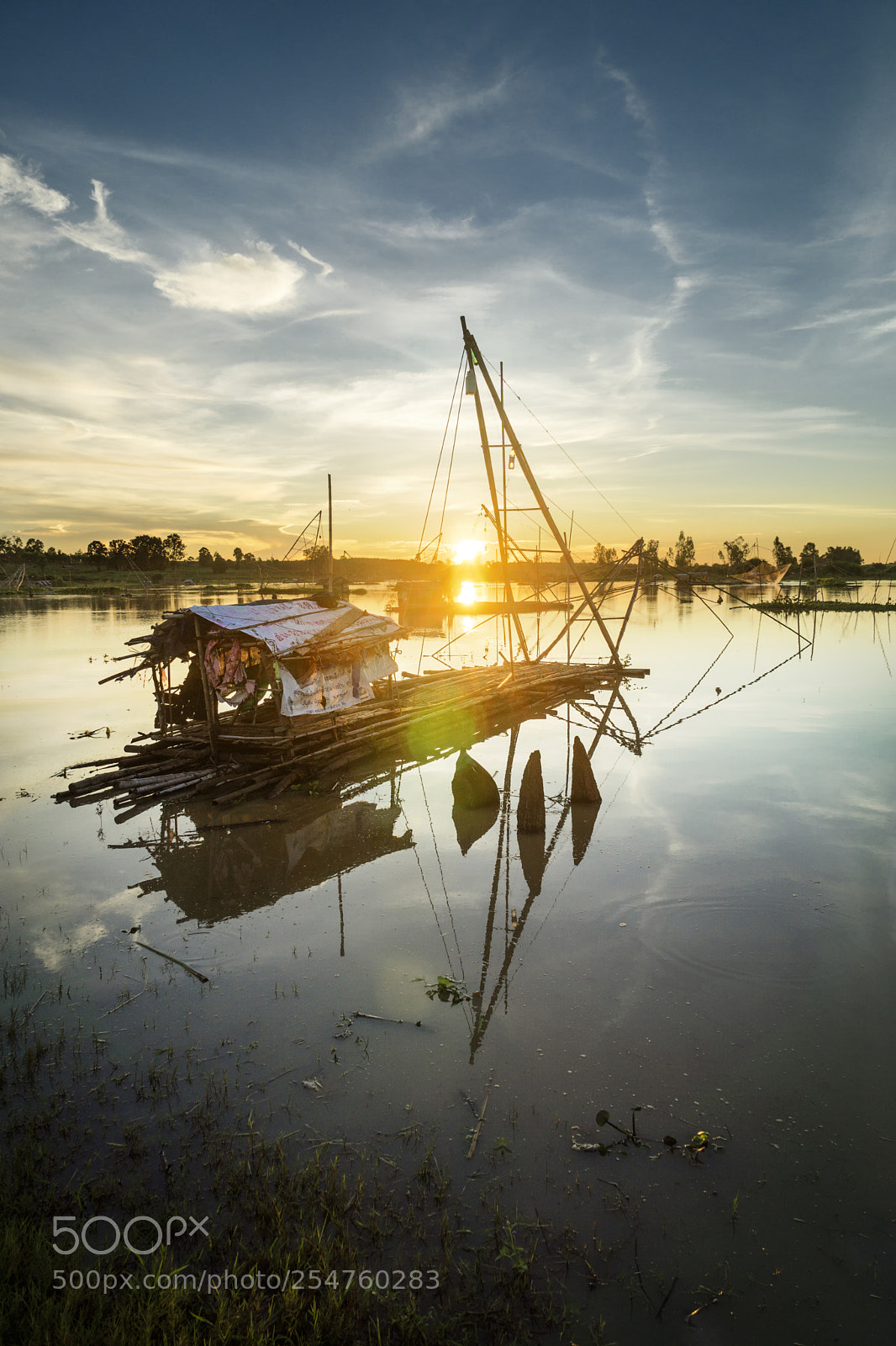 Sony a6000 sample photo. Kalasin sunset photography