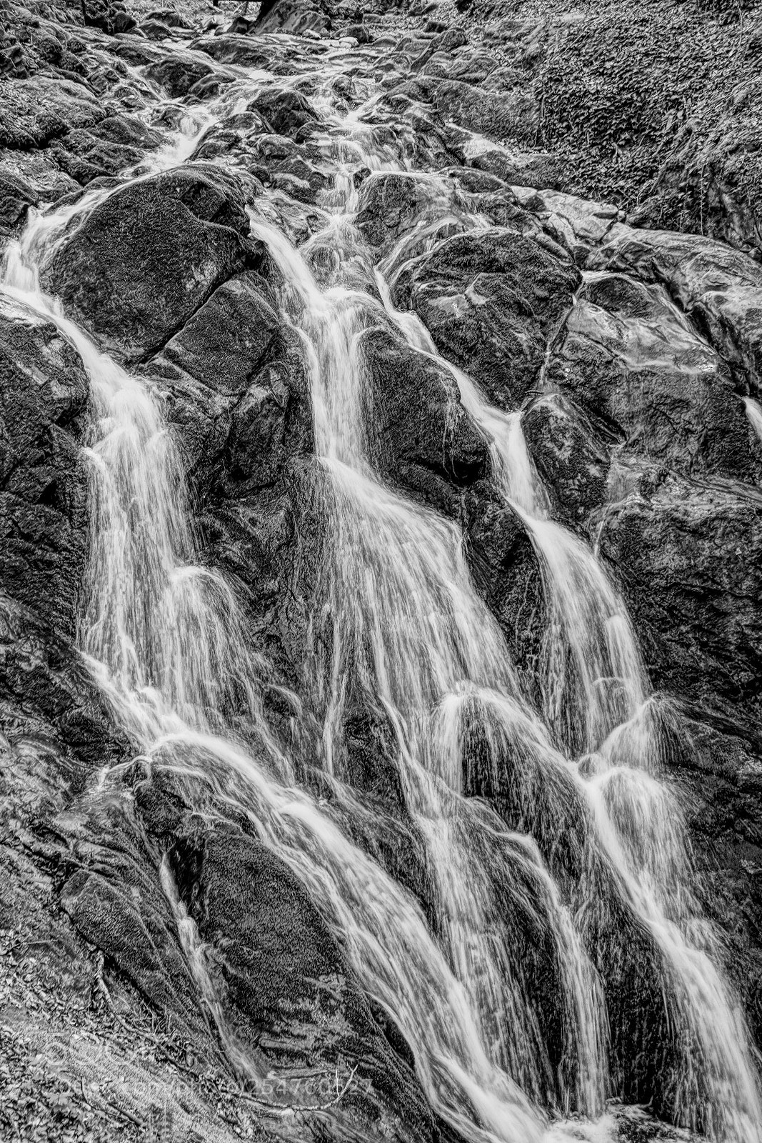 Sony a6000 sample photo. The waterfall photography