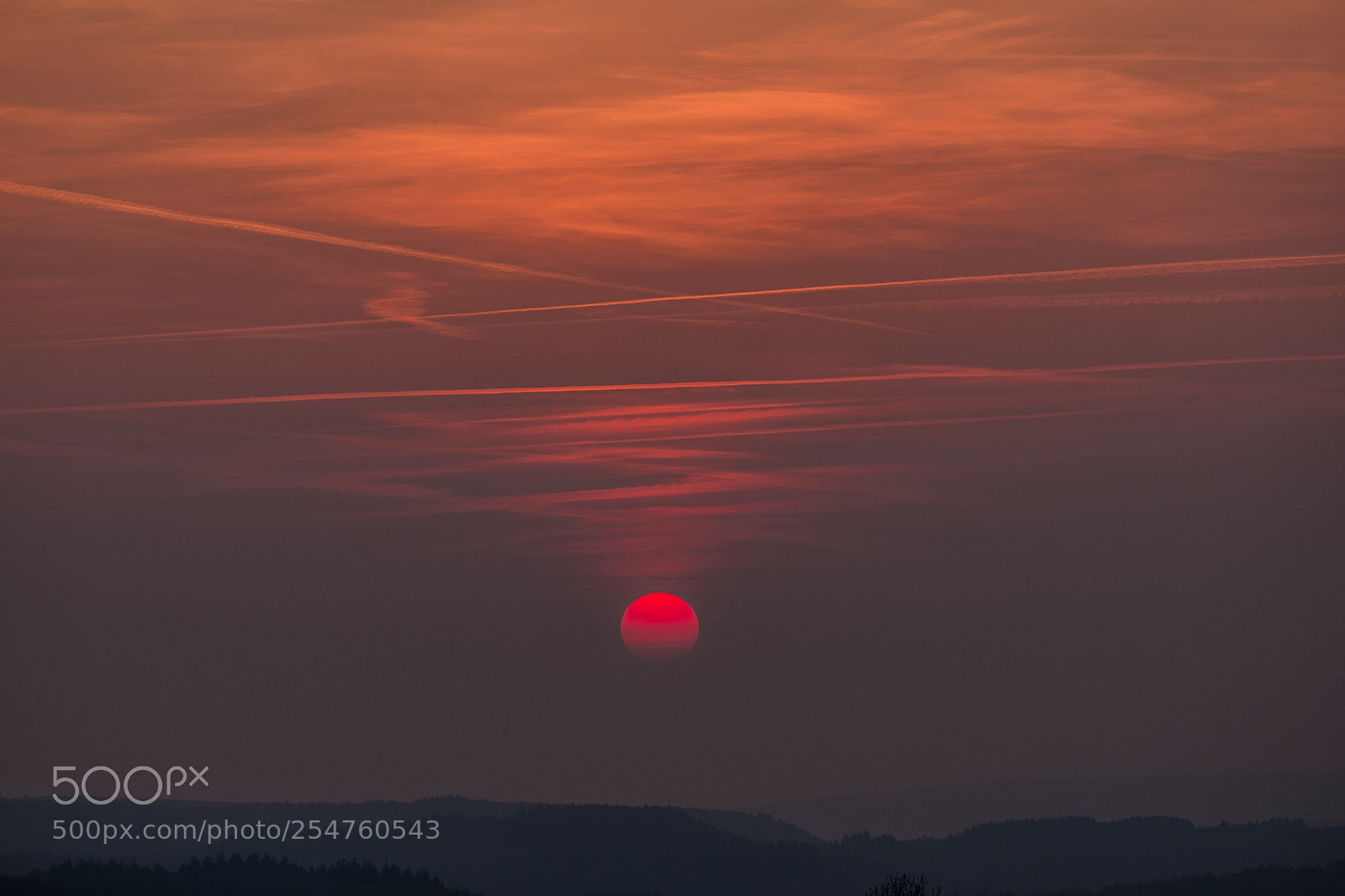 Fujifilm X-T2 sample photo. Sunset photography