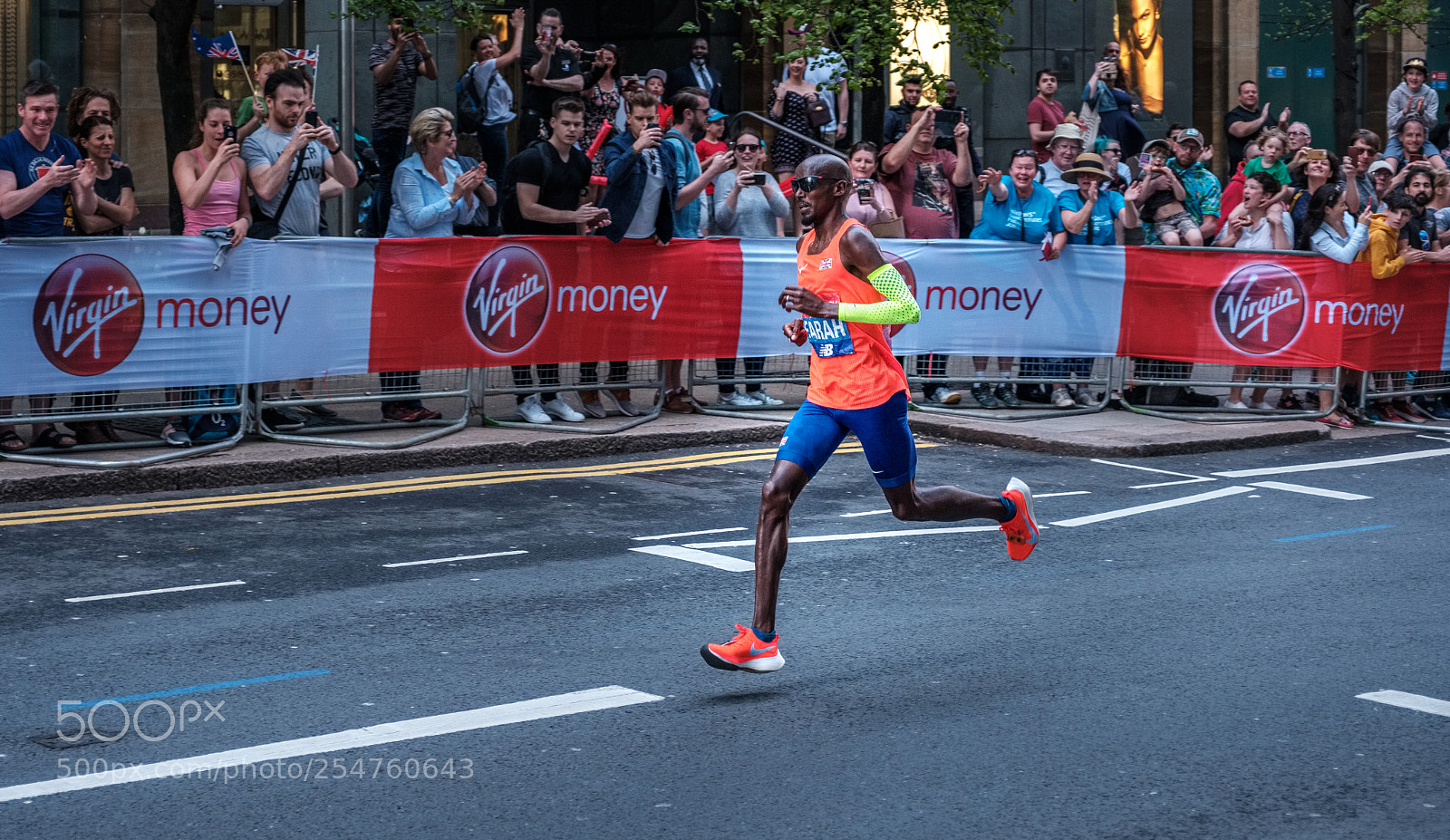Fujifilm X-H1 sample photo. Mo farah photography
