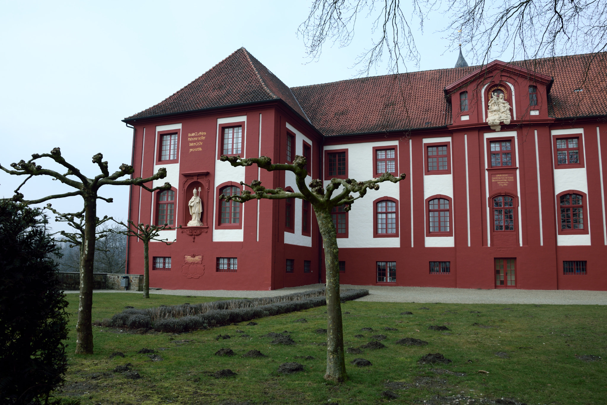 Nikon D5300 sample photo. Schloss iburg photography
