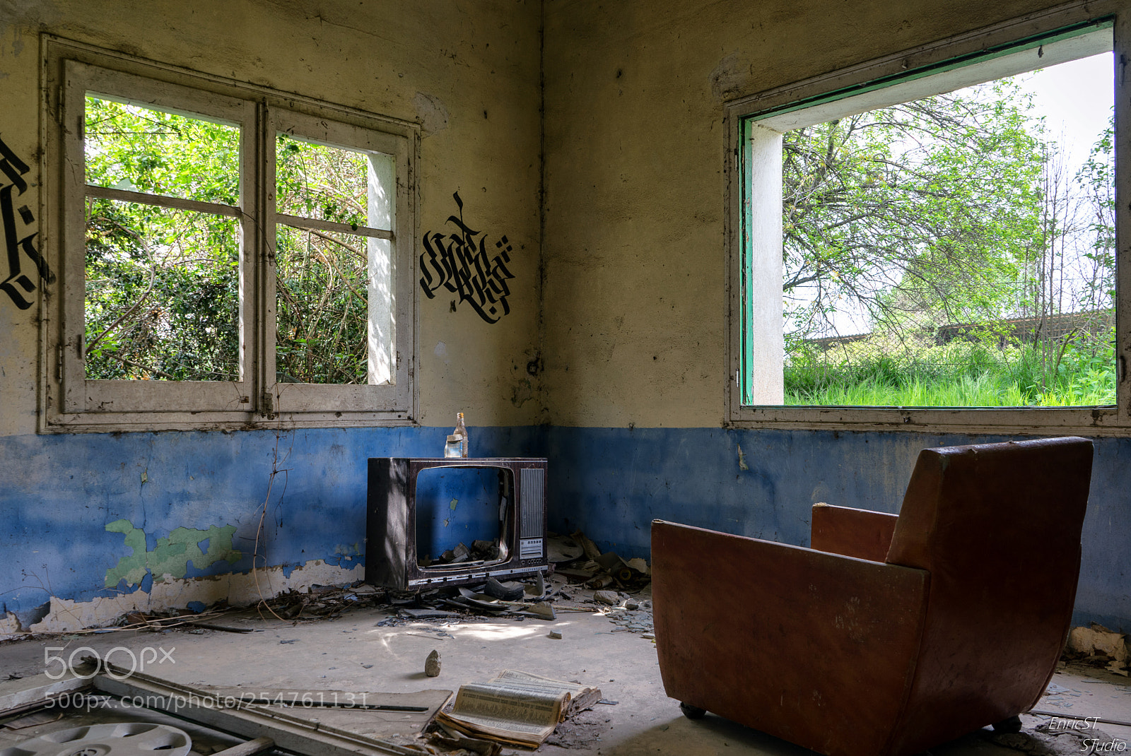 Sony a7 II sample photo. Watching tv photography