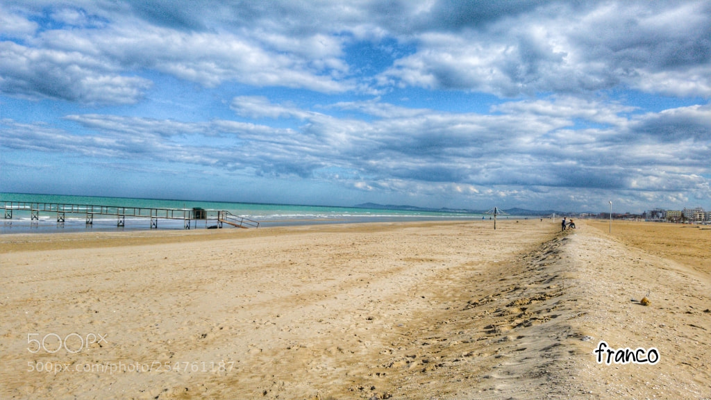 Samsung Galaxy S7 sample photo. Rimini photography