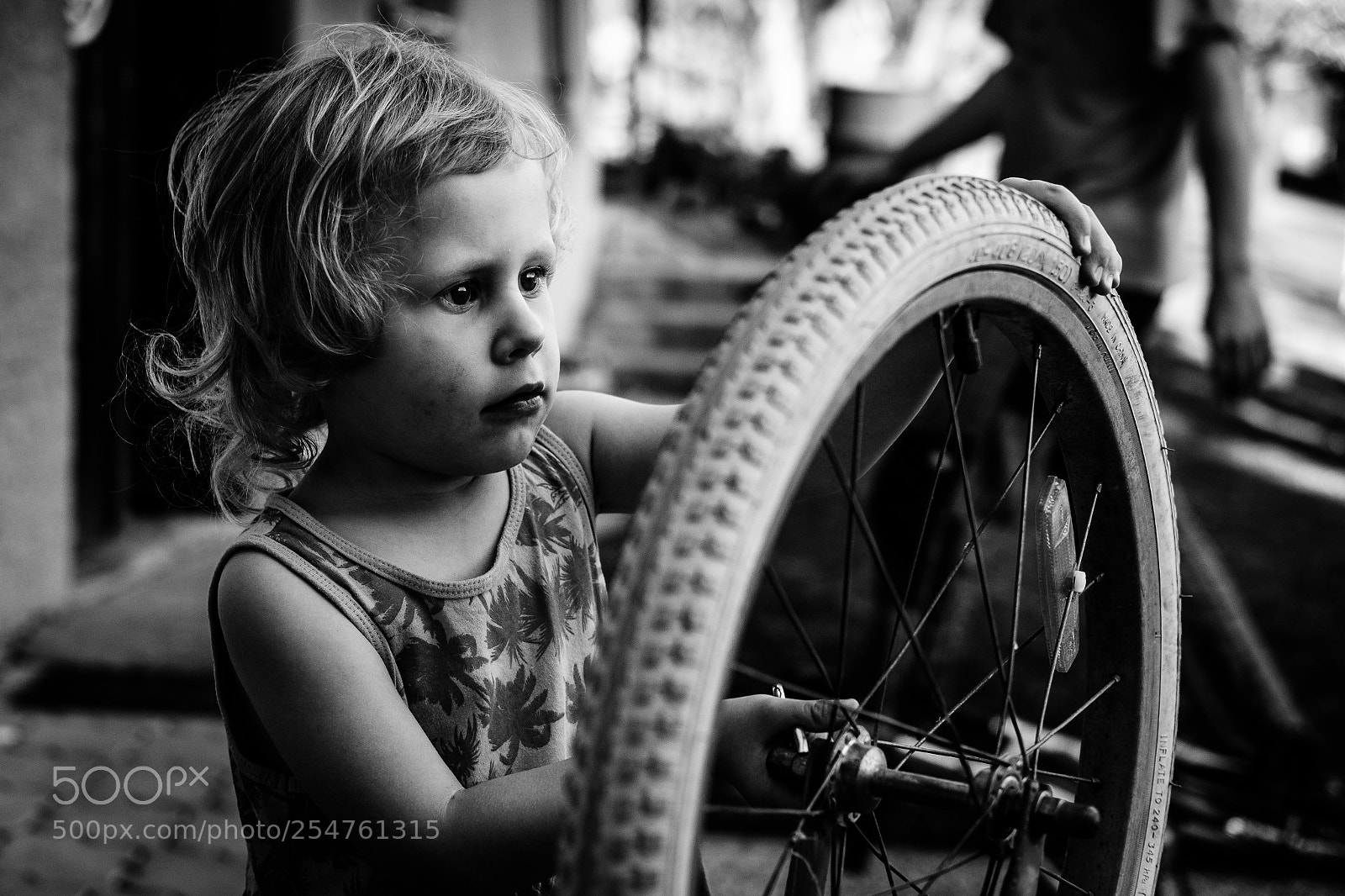Fujifilm X-Pro2 sample photo. Bicycle repair photography