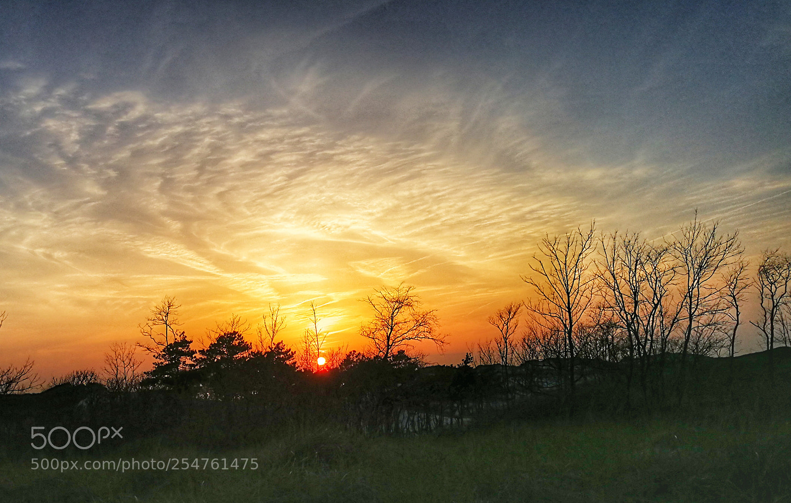 HUAWEI P10 Plus sample photo. Sunset photography