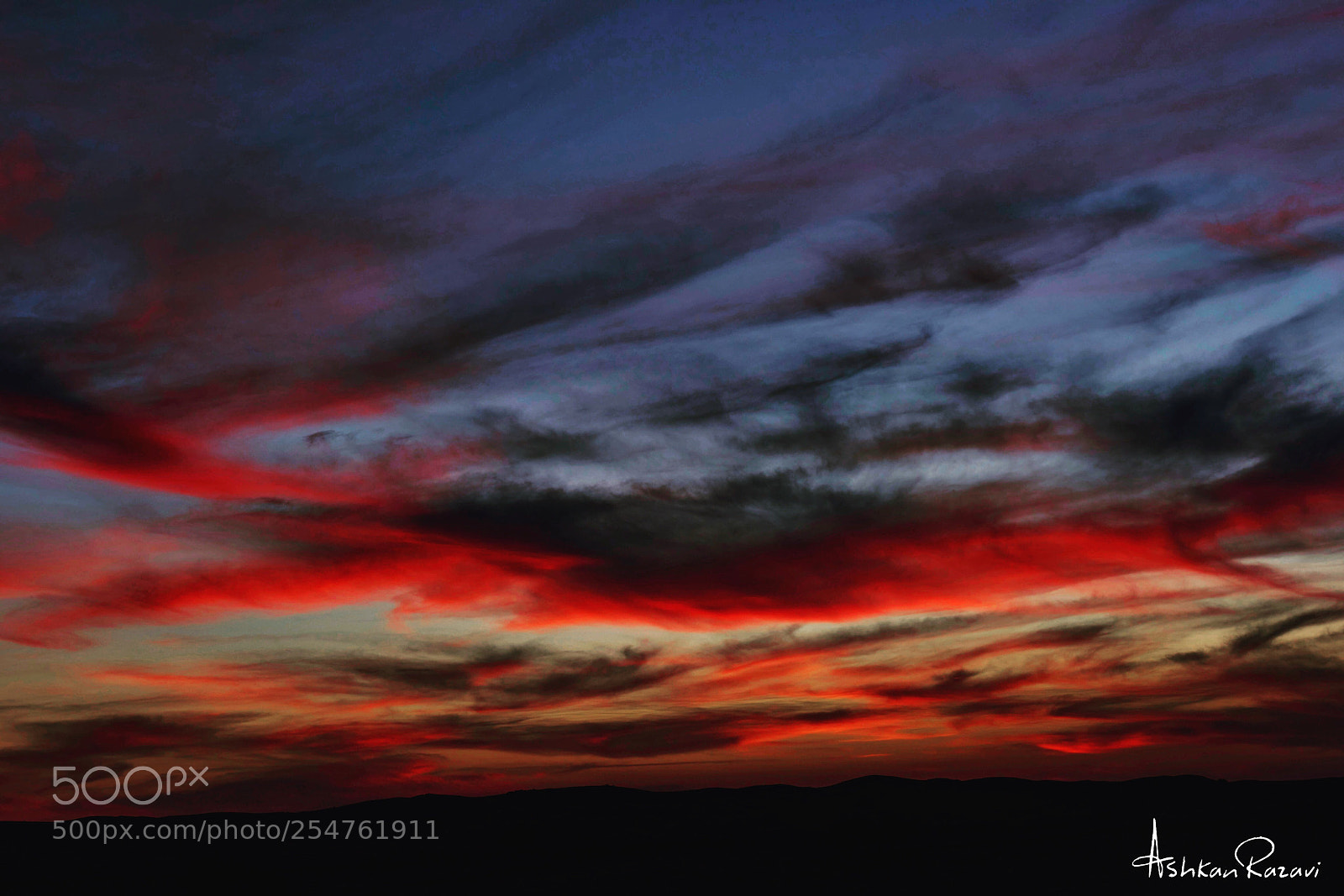 Nikon D810 sample photo. Sun set photography