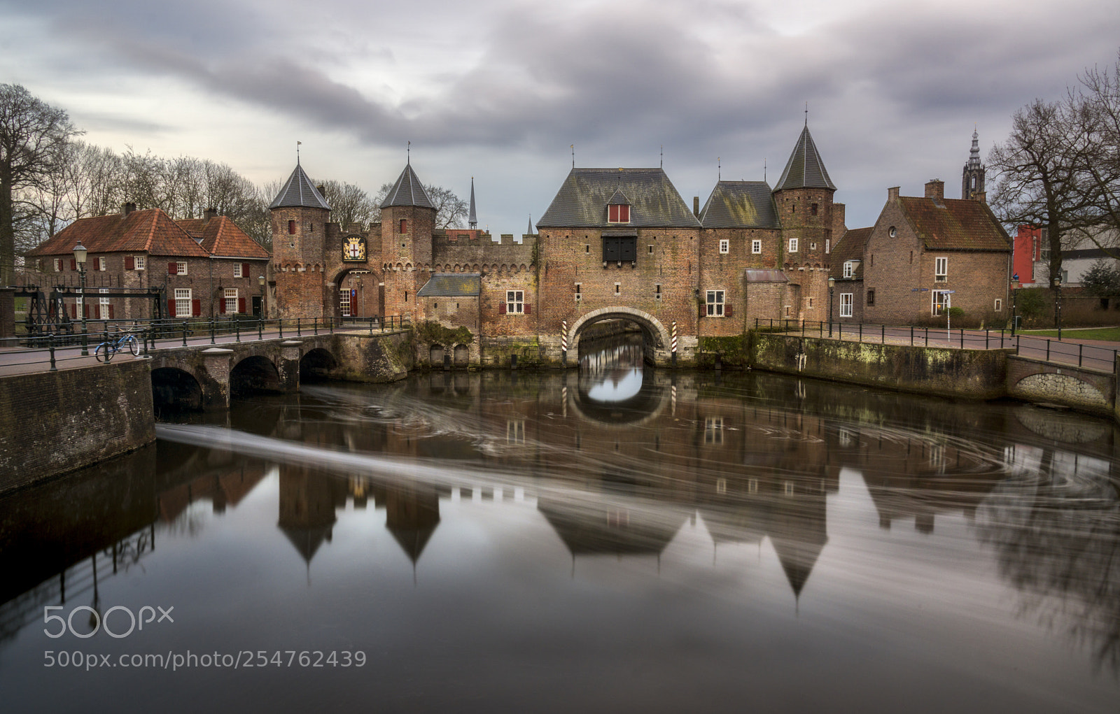 Sony a6000 sample photo. Gatehouse dusk photography