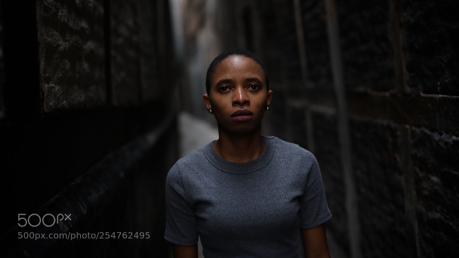Canon EOS 5D Mark IV sample photo. Dark exit ... photography