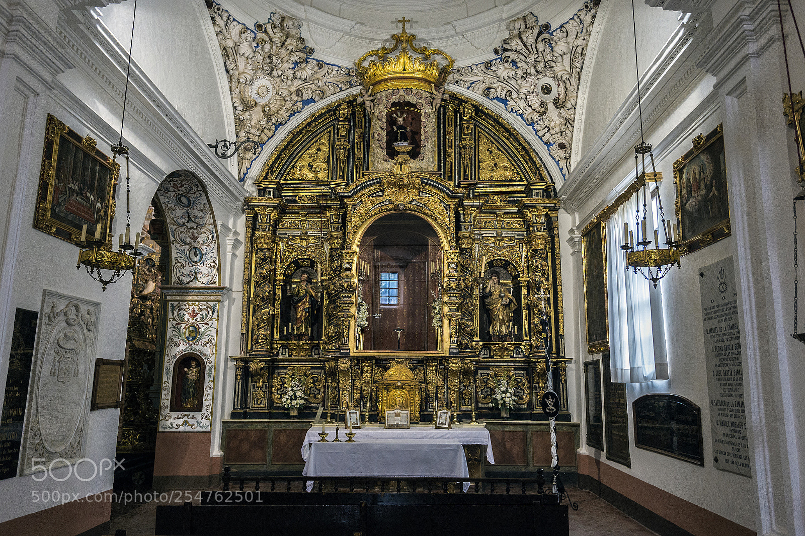 Nikon Df sample photo. Antequera cathedral photography