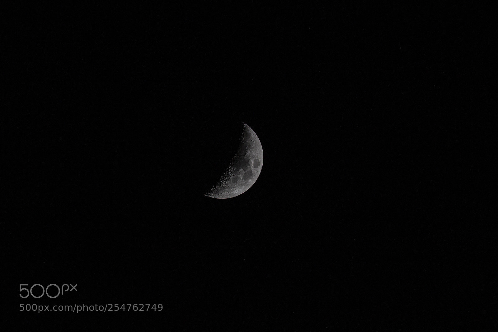 Canon EOS 100D (EOS Rebel SL1 / EOS Kiss X7) sample photo. Moon photography