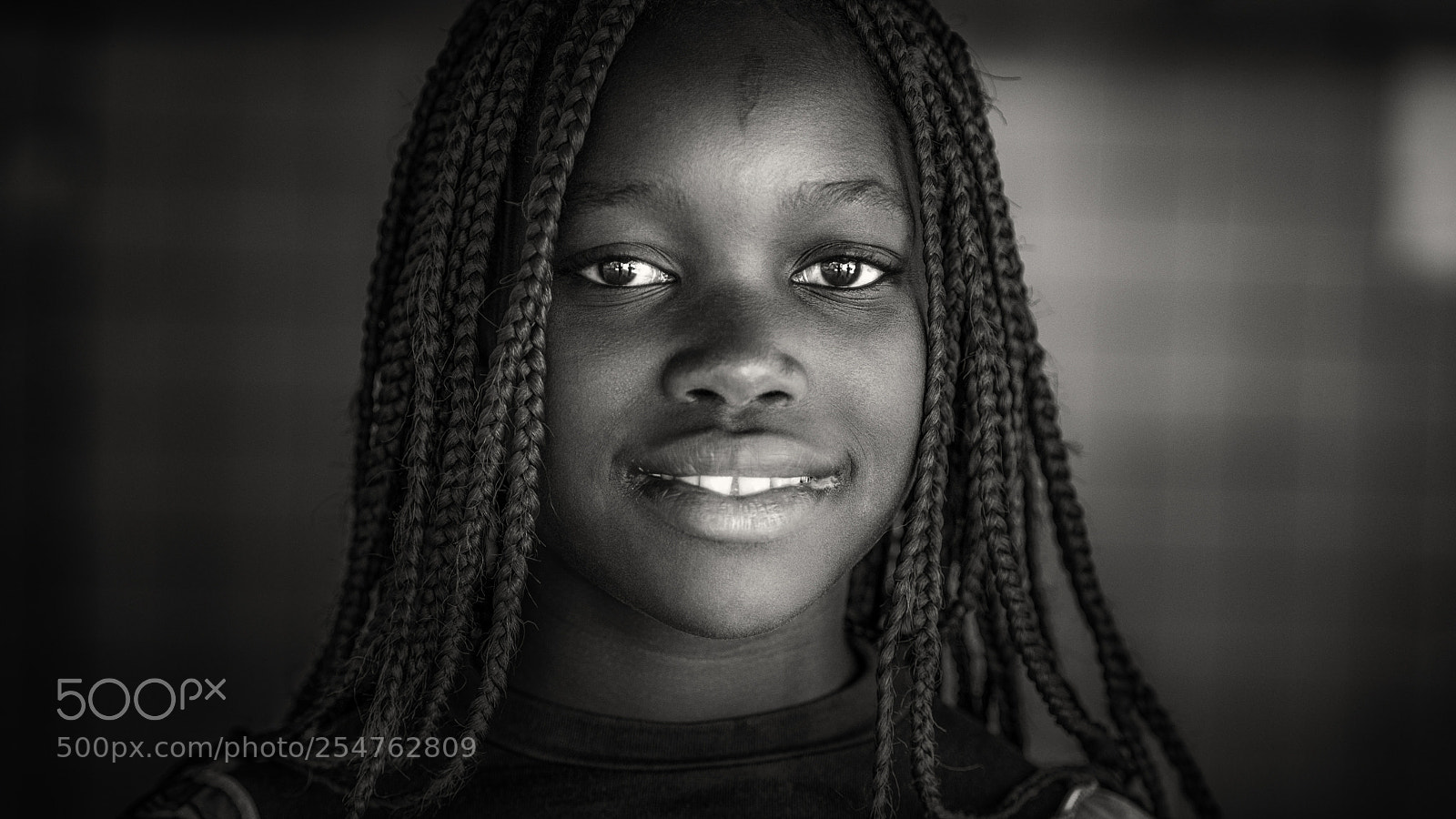 Nikon D800 sample photo. Pigtails in the dark ... photography