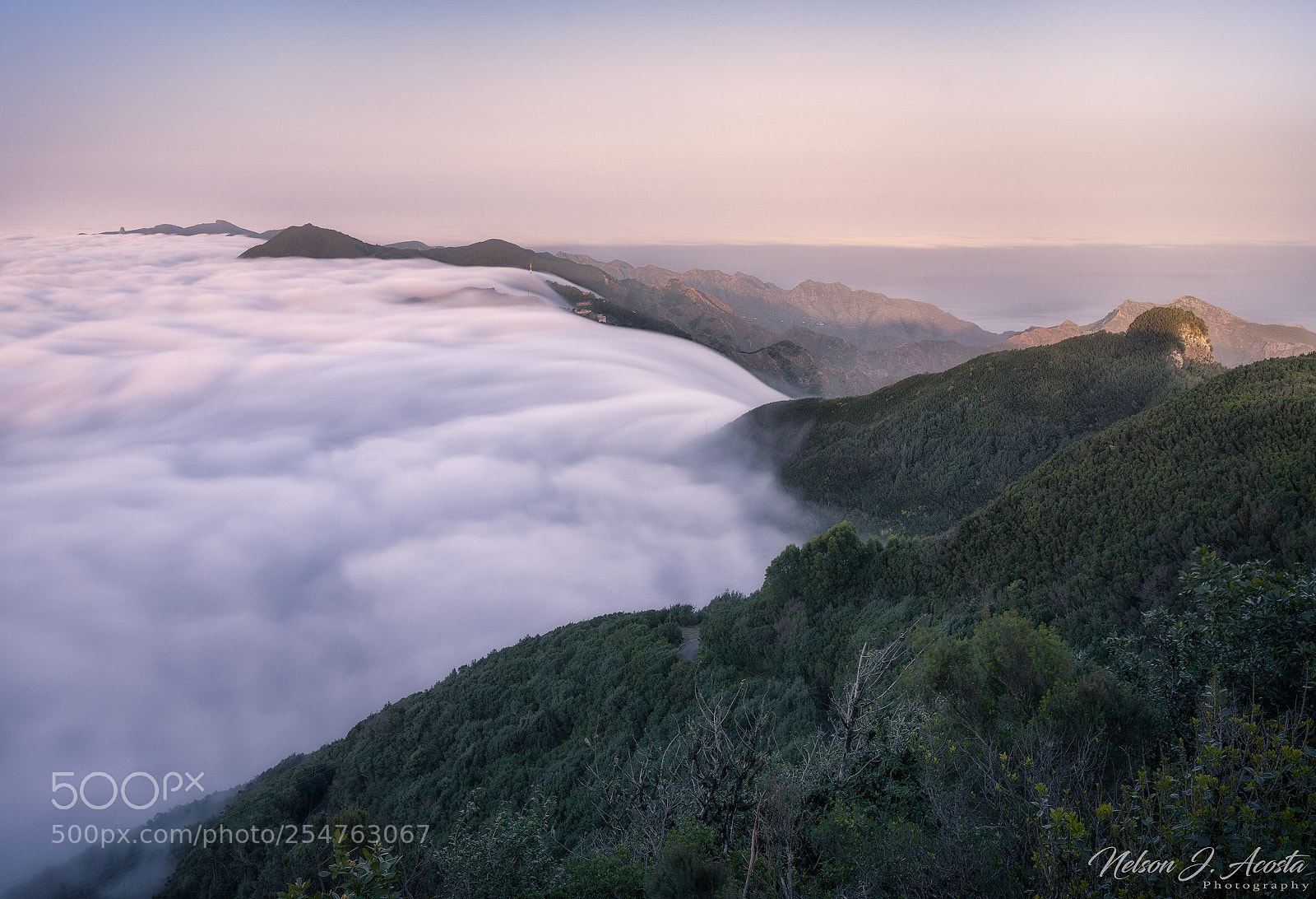 Nikon D7200 sample photo. Cascada de nubes en photography