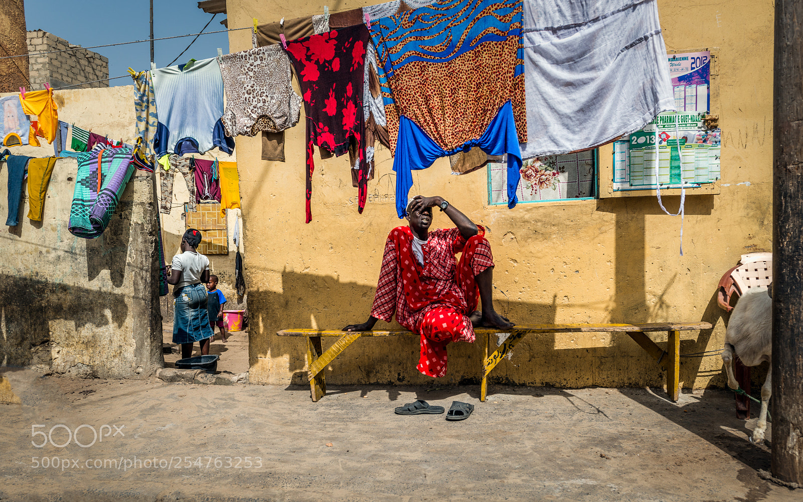 Nikon D800 sample photo. Sunday is washing day photography