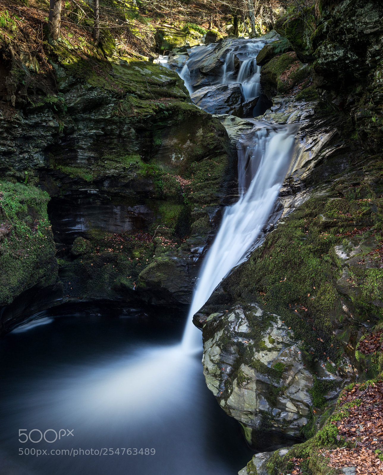 Nikon D800 sample photo. Acharn falls  photography