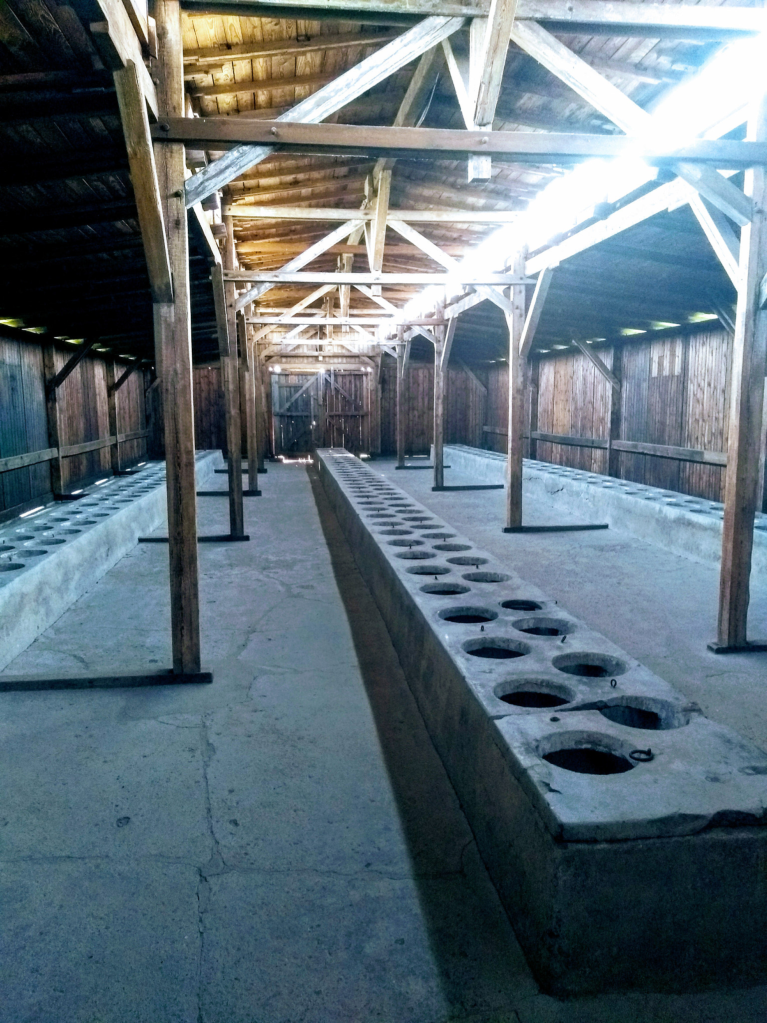 Motorola Moto G (5S) sample photo. Auschwitz wc photography