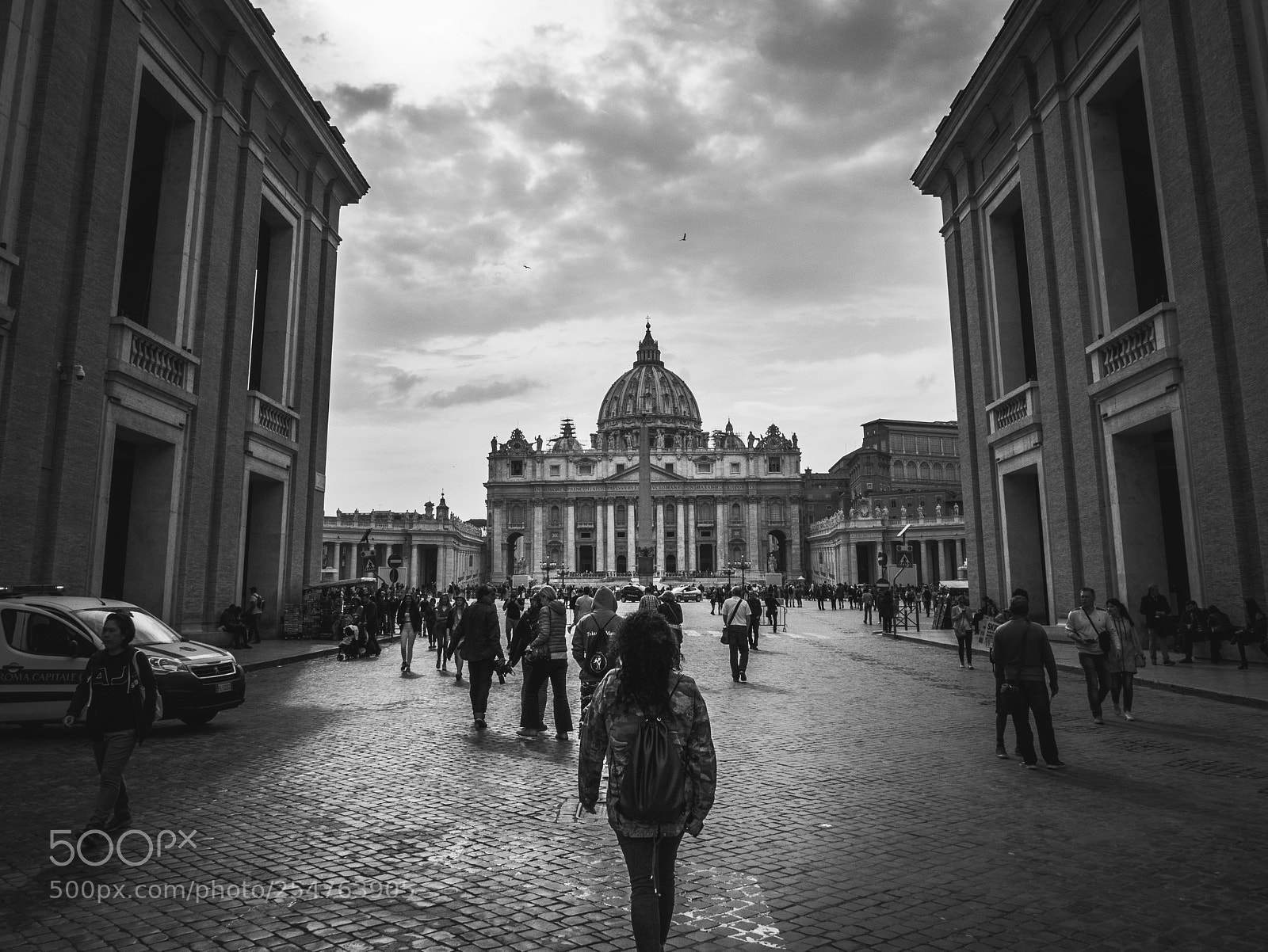 Panasonic Lumix DMC-G85 (Lumix DMC-G80) sample photo. Vatican city photography