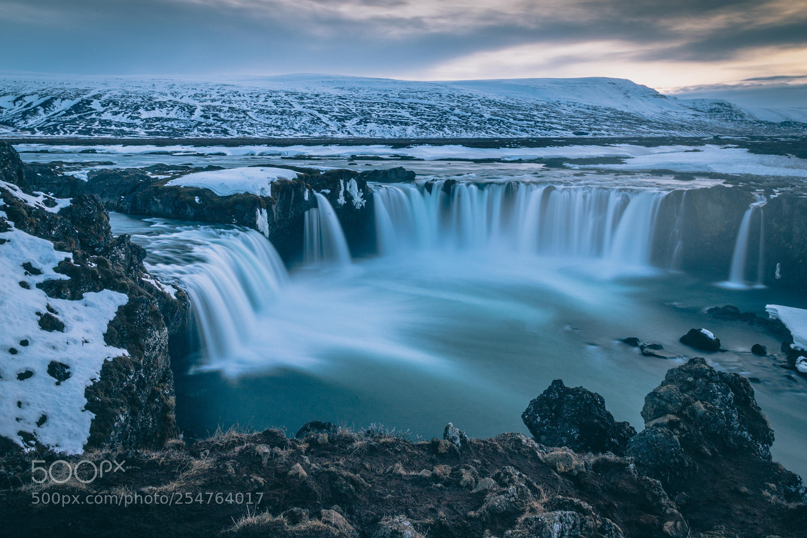 Canon EOS 6D Mark II sample photo. Godafoss photography