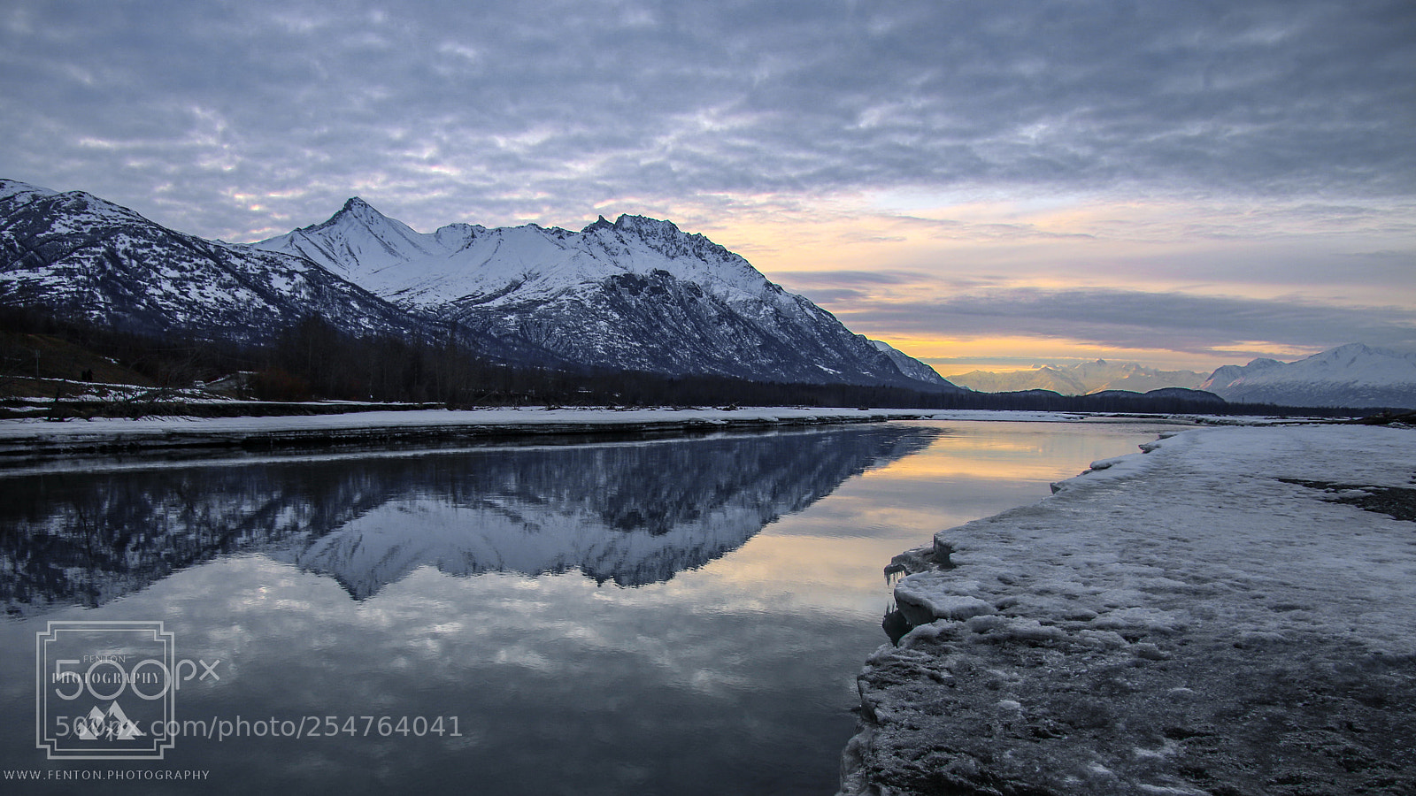 Canon EOS 70D sample photo. Knik river reflection photography