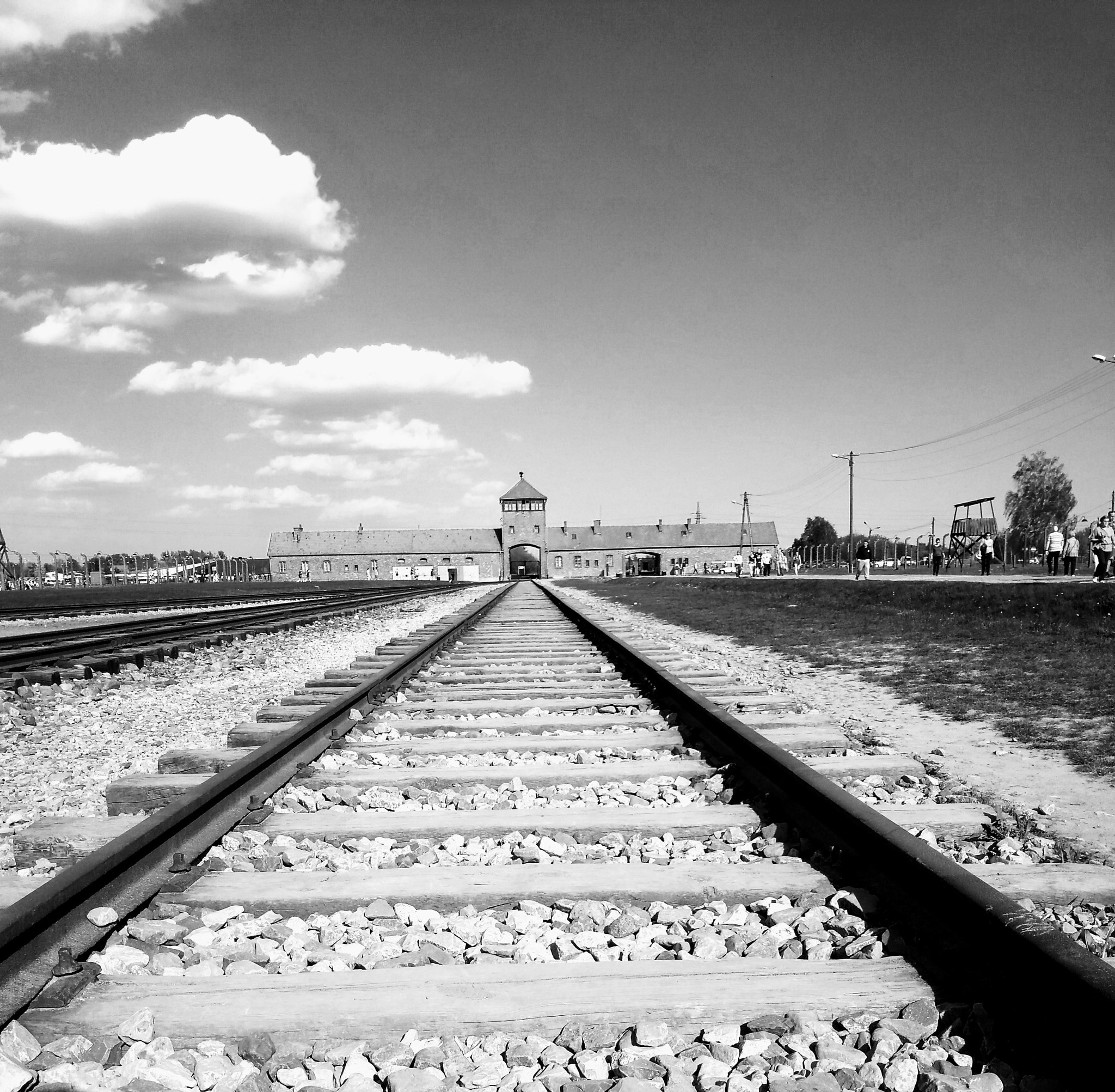 Motorola Moto G (5S) sample photo. Auschwitz birkenau photography
