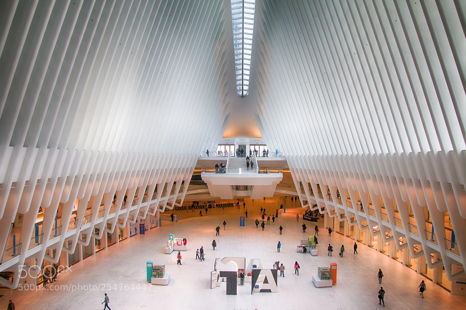 Canon EOS 70D sample photo. Oculus path station photography