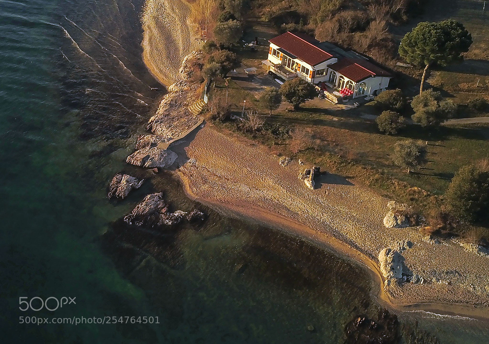 DJI FC220 sample photo. My garda lake photography