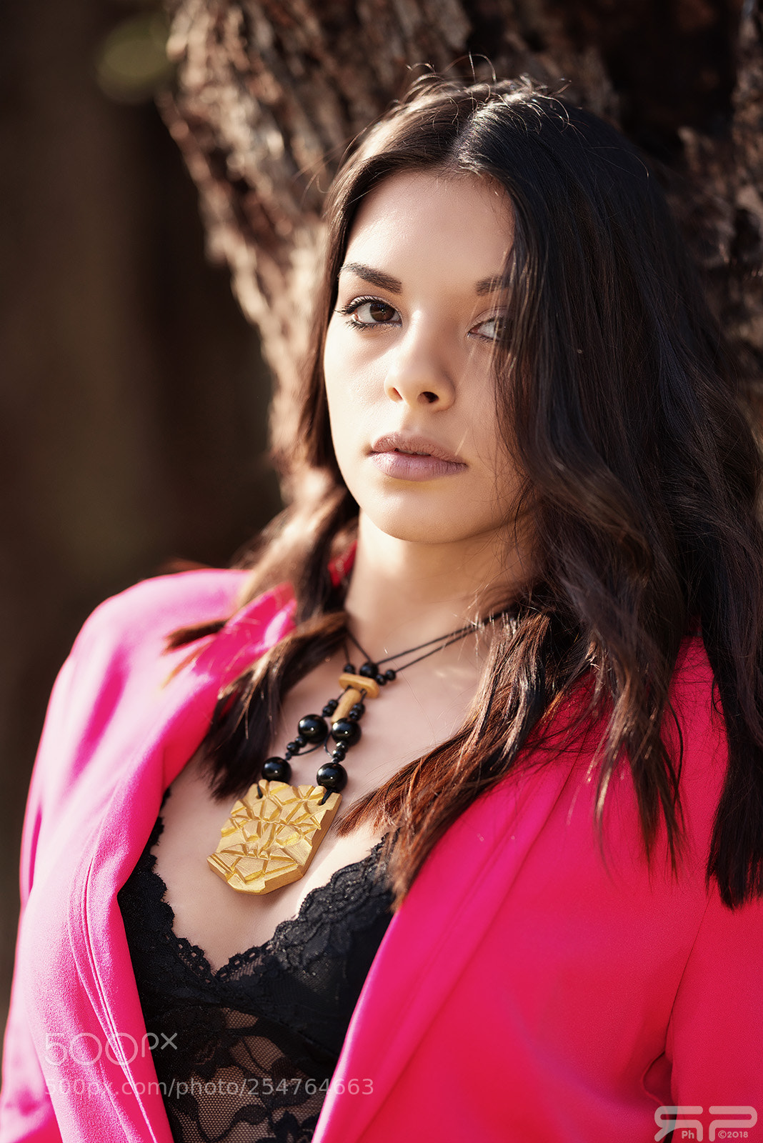 Nikon D810 sample photo. Fabiana's portrait photography