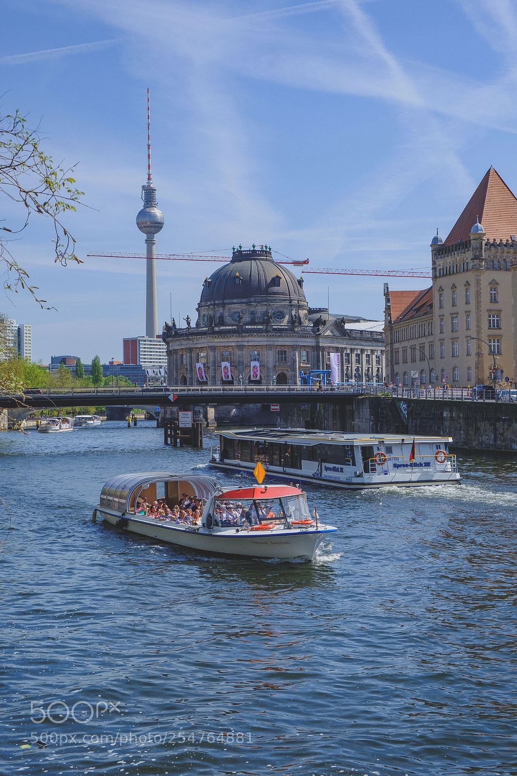 Fujifilm X-T20 sample photo. Spreeblick heute photography