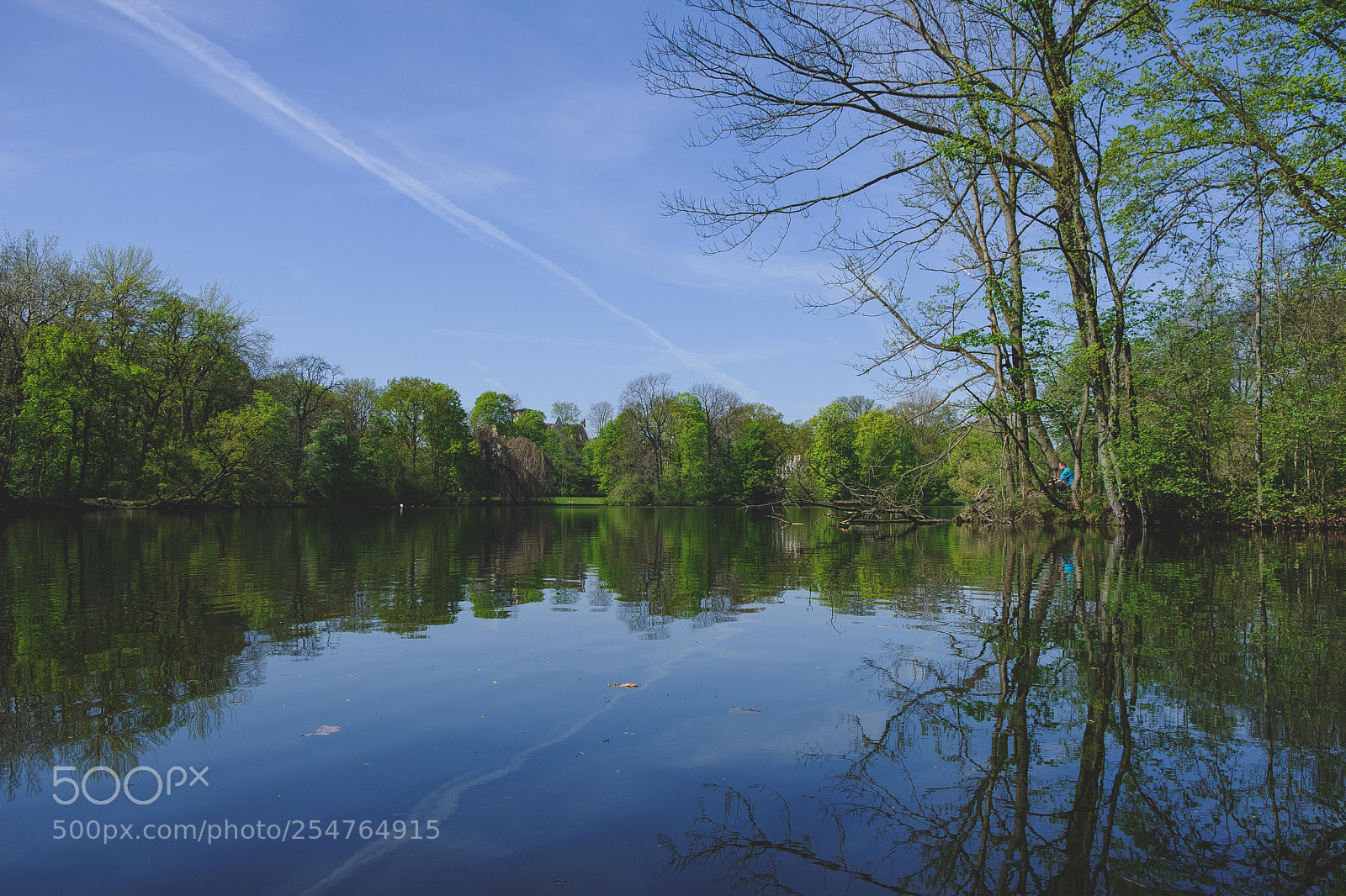 Fujifilm X-T20 sample photo. Karpfenteich-spiegelung photography